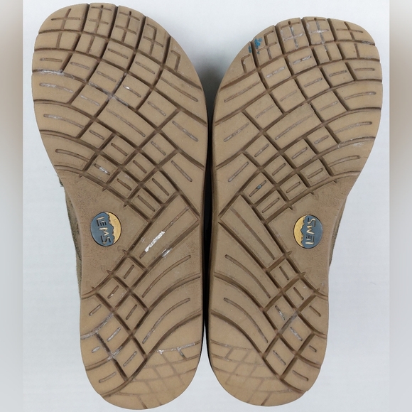 Lems Drifter Barefoot Slip On Unisex Shoes Mens 7.5 Womens 9 Brown Kelp Canvas - Picture 8 of 10